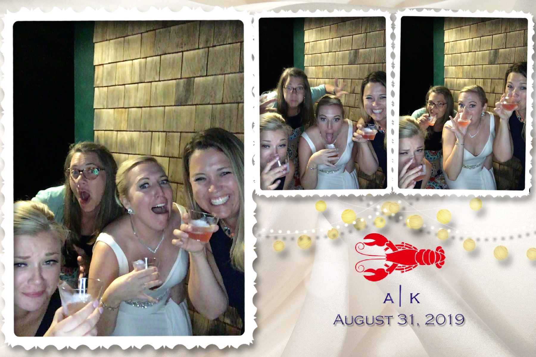 April & Kelly's Wedding | View more photos from the event at gallery.mainemagicmirror.com/u/MaineMagicMirror/April-Kellys-Wedding